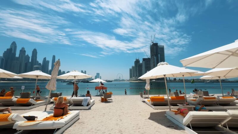 Palm Jumeirah Dubai