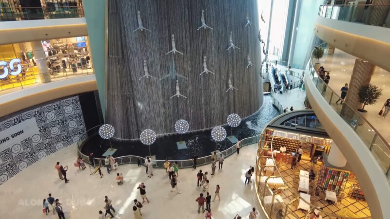 Shopping at the Dubai Mall