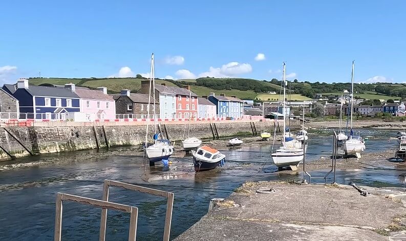 Harbour in Aberaeron